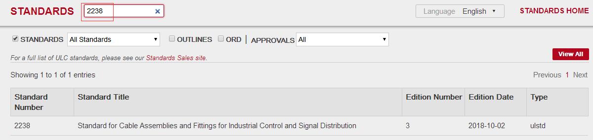 UL標準最新版本如何查詢？