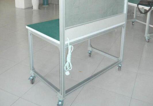 防靜電工作臺(tái)的表面電阻和系統(tǒng)電阻值在106-109是合格范圍