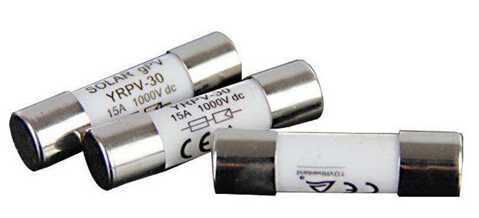 光伏熔斷器TUV認證