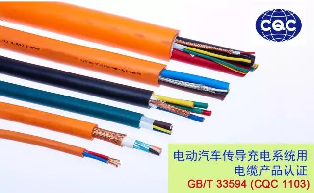 電動(dòng)汽車充電線纜CQC委托檢測(cè)