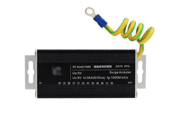 網絡信號浪涌保護器IEC61643-21測試