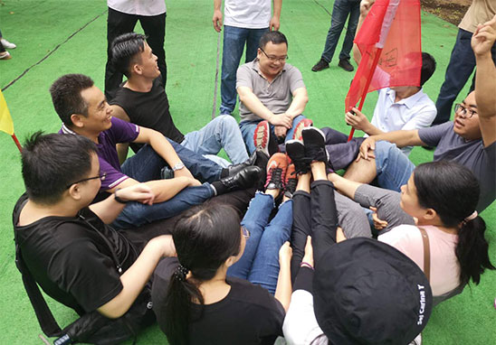 “挑戰(zhàn)自我，凝聚力量，熔煉一流團(tuán)隊(duì)” 廣東優(yōu)科檢測(cè)戶(hù)外拓展活動(dòng)