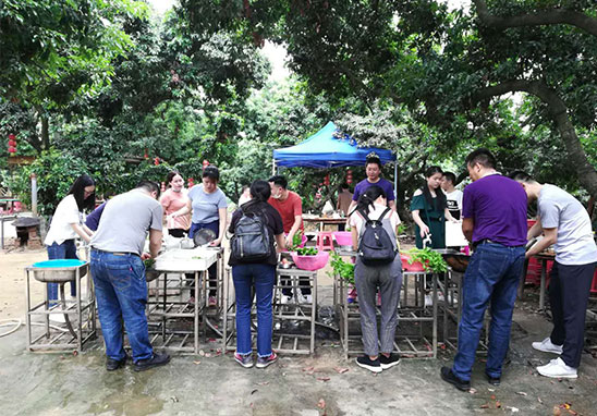 “挑戰(zhàn)自我，凝聚力量，熔煉一流團(tuán)隊(duì)” 廣東優(yōu)科檢測(cè)戶(hù)外拓展活動(dòng)