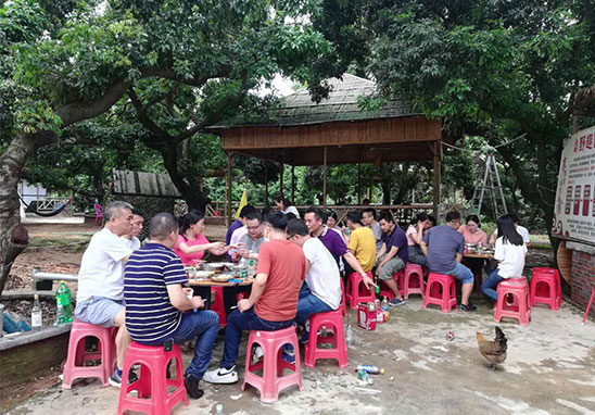 “挑戰(zhàn)自我，凝聚力量，熔煉一流團(tuán)隊(duì)” 廣東優(yōu)科檢測(cè)戶(hù)外拓展活動(dòng)