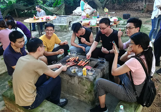 “挑戰(zhàn)自我，凝聚力量，熔煉一流團(tuán)隊(duì)” 廣東優(yōu)科檢測(cè)戶(hù)外拓展活動(dòng)