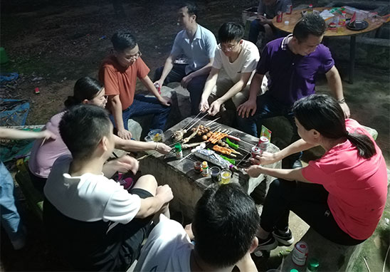 “挑戰(zhàn)自我，凝聚力量，熔煉一流團(tuán)隊(duì)” 廣東優(yōu)科檢測(cè)戶(hù)外拓展活動(dòng)