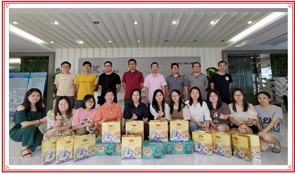 中秋遇國慶，廣東優(yōu)科祝您節(jié)日快樂！