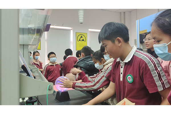 優(yōu)科檢測(cè)&常平板石小學(xué)科普體驗(yàn)活動(dòng)【第四場(chǎng)】