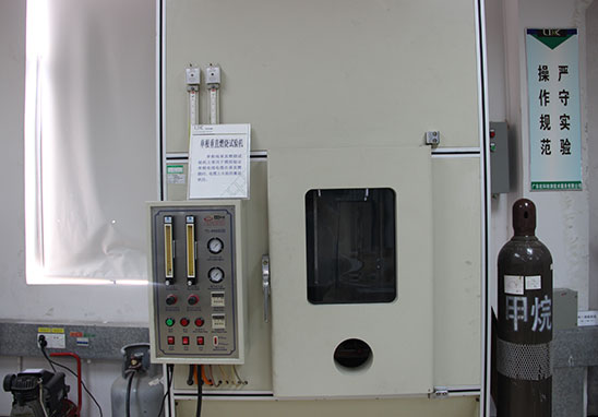 UL94V0測(cè)試機(jī)構(gòu)