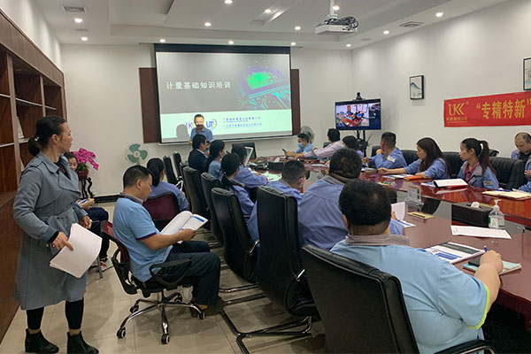 助力“專精特新”企業(yè)，優(yōu)科走進嘉龍海杰開展專場技術(shù)培訓