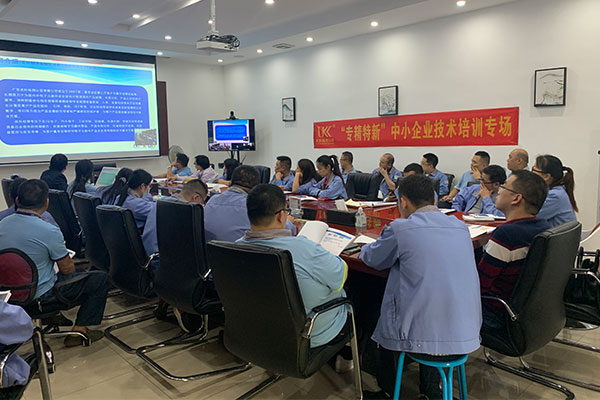 助力“專精特新”企業(yè)，優(yōu)科走進嘉龍海杰開展專場技術(shù)培訓