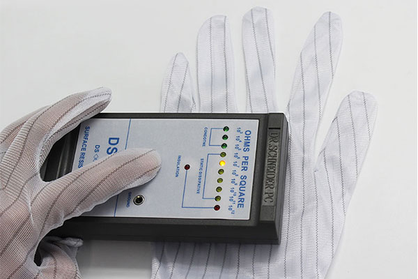 防靜電手套測試