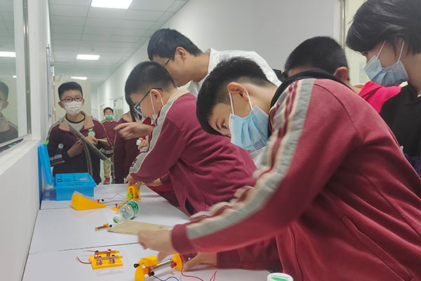 優(yōu)科檢測(cè)&常平板石小學(xué)科普開(kāi)放日活動(dòng)【第二場(chǎng)】