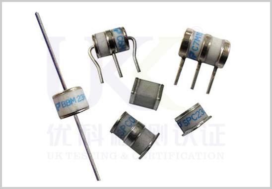 氣體放電管UL認(rèn)證測(cè)試項(xiàng)目