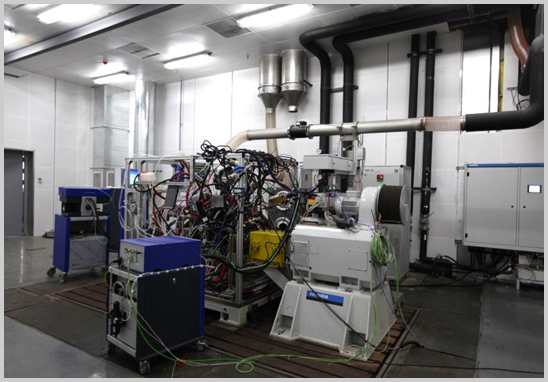 汽車發(fā)動機性能試驗機構