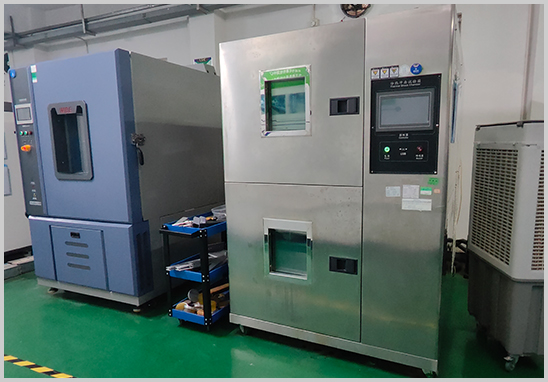 高低溫冷熱沖擊測試實驗室
