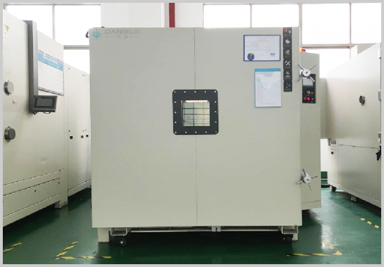 高低溫冷熱沖擊測試實驗室
