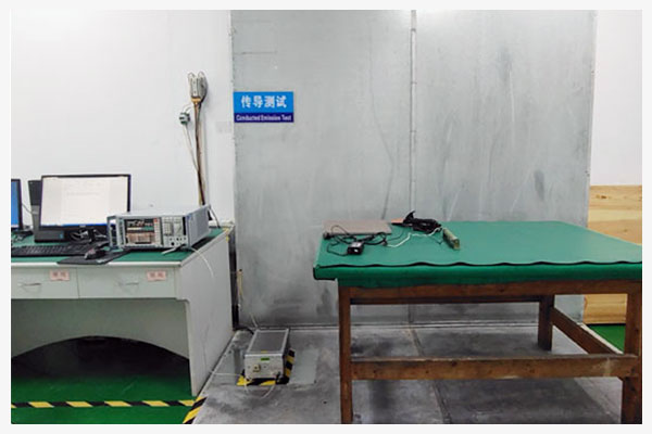 電子產品EMC測試實驗室