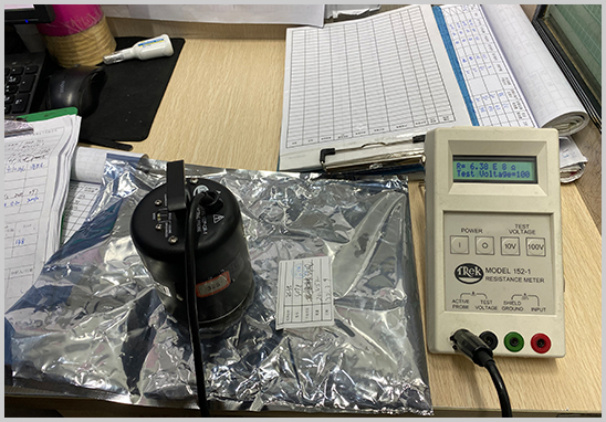 塑料袋防靜電檢測機構(gòu)