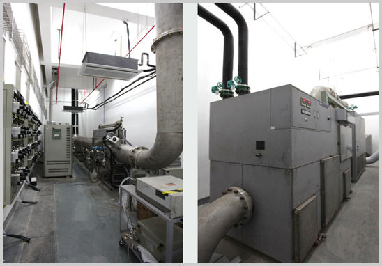 發(fā)動機臺架測試機構