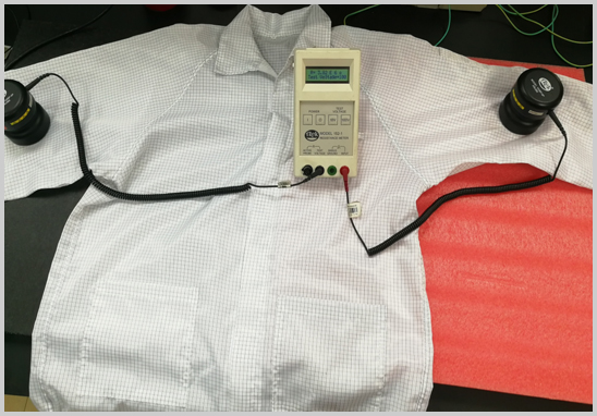 防靜電服防靜電檢測機(jī)構(gòu)