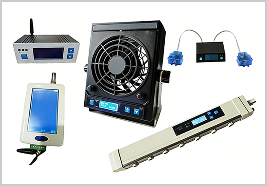 離子化靜電消除器防靜電檢測(cè)機(jī)構(gòu)