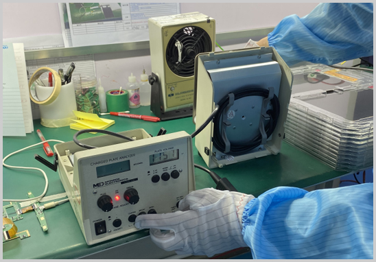 離子化靜電消除器防靜電檢測(cè)機(jī)構(gòu)