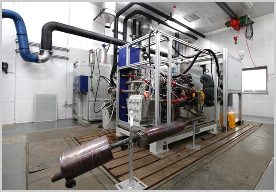 發(fā)動機臺架試驗檢測實驗室