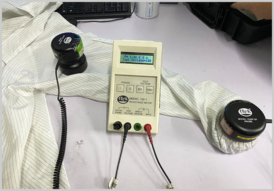 工作服防靜電檢測(cè)機(jī)構(gòu)