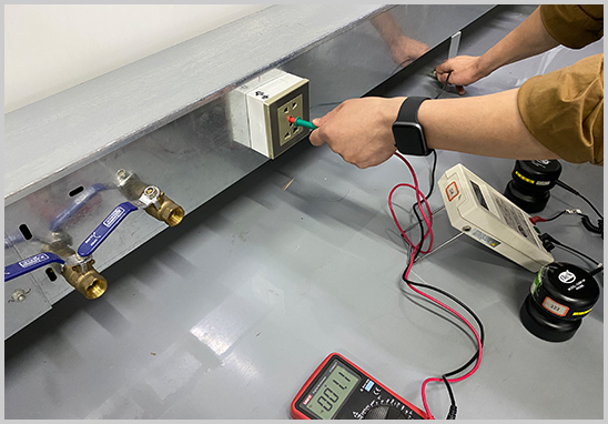 防靜電輔助接地線防靜電檢測