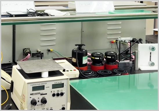 防靜電烙鐵/拆焊工具防靜電檢測機構