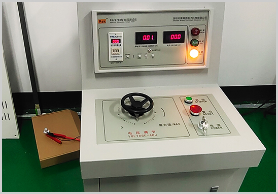 儲能連接器UL 4128認證耐電壓測試 儲能連接器UL 4128認證耐電壓測試